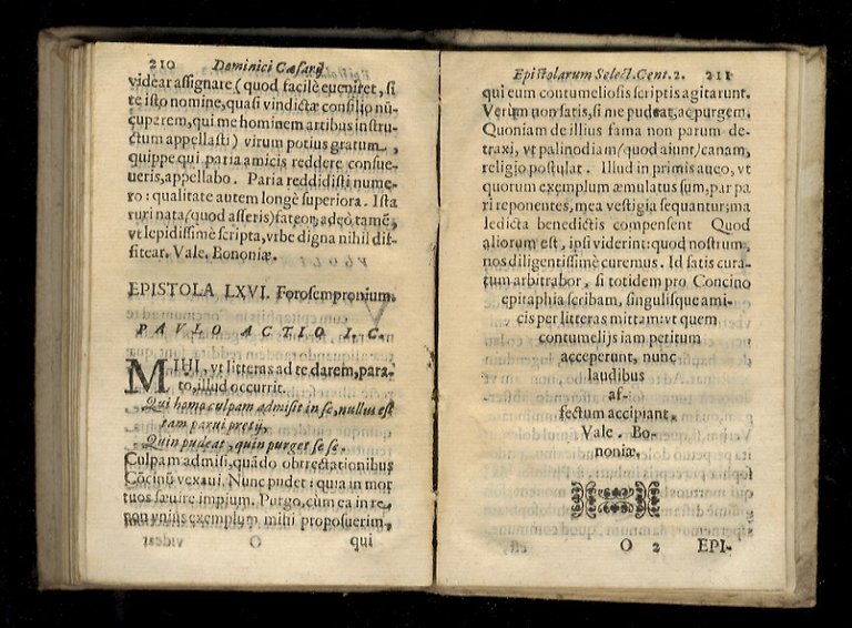 Dominici Caesarii (.) Epistolarum selectarum centuriae II.