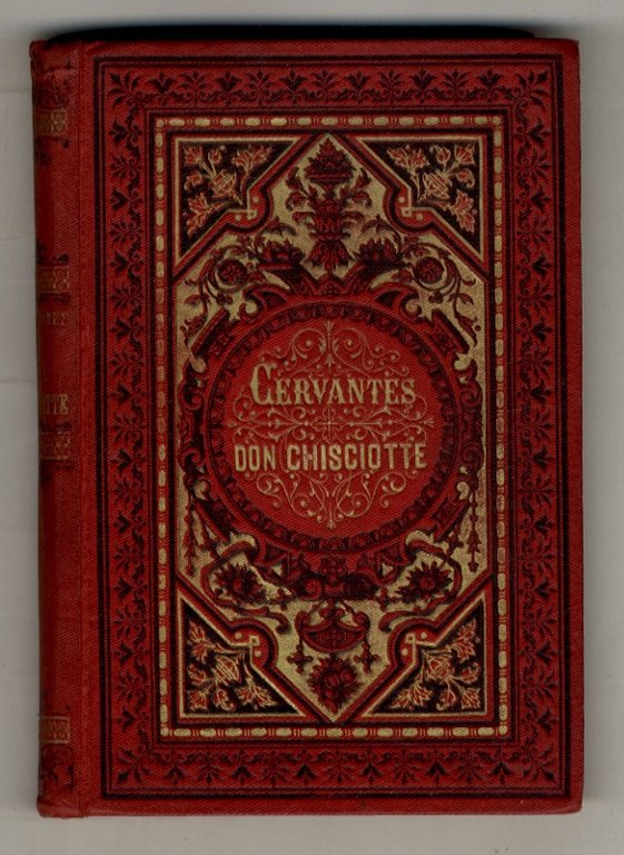Don Chisciotte della Mancia [.] Nuova edizione adattata per la gioventù e illustrata da 64 incisioni.