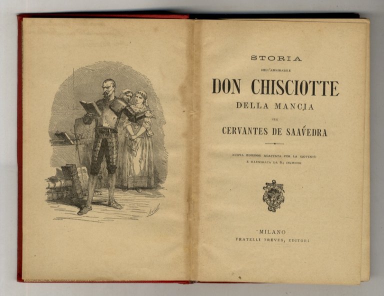Don Chisciotte della Mancia [.] Nuova edizione adattata per la …