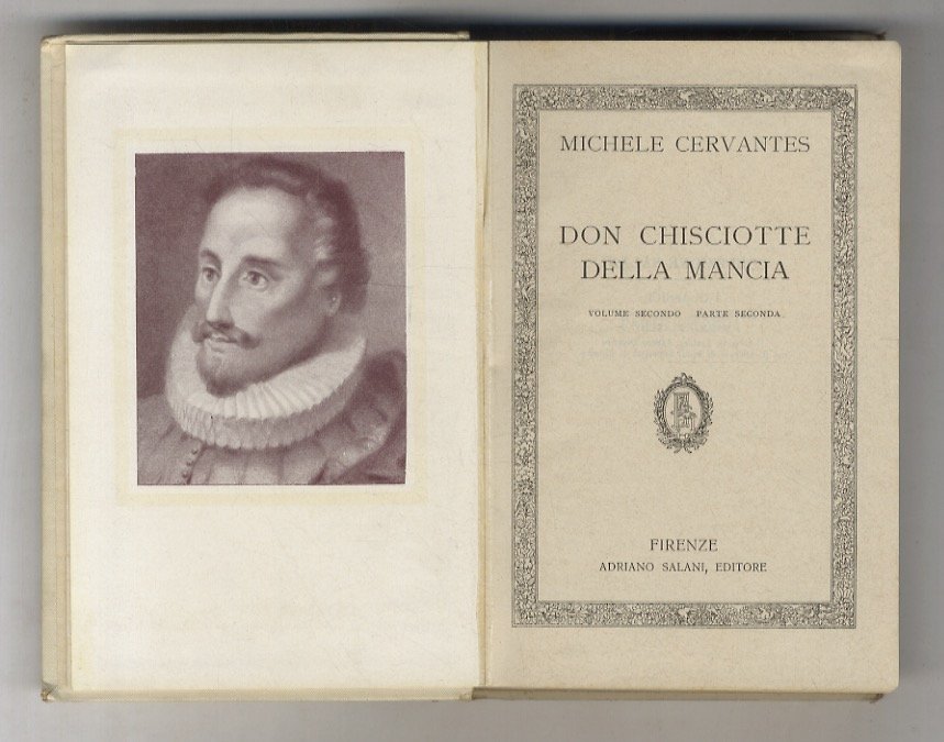 Don Chisciotte della Mancia. Volume secondo - Parte seconda.ª