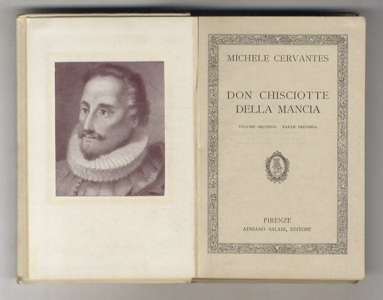 Don Chisciotte della Mancia. Volume secondo - Parte seconda.ª