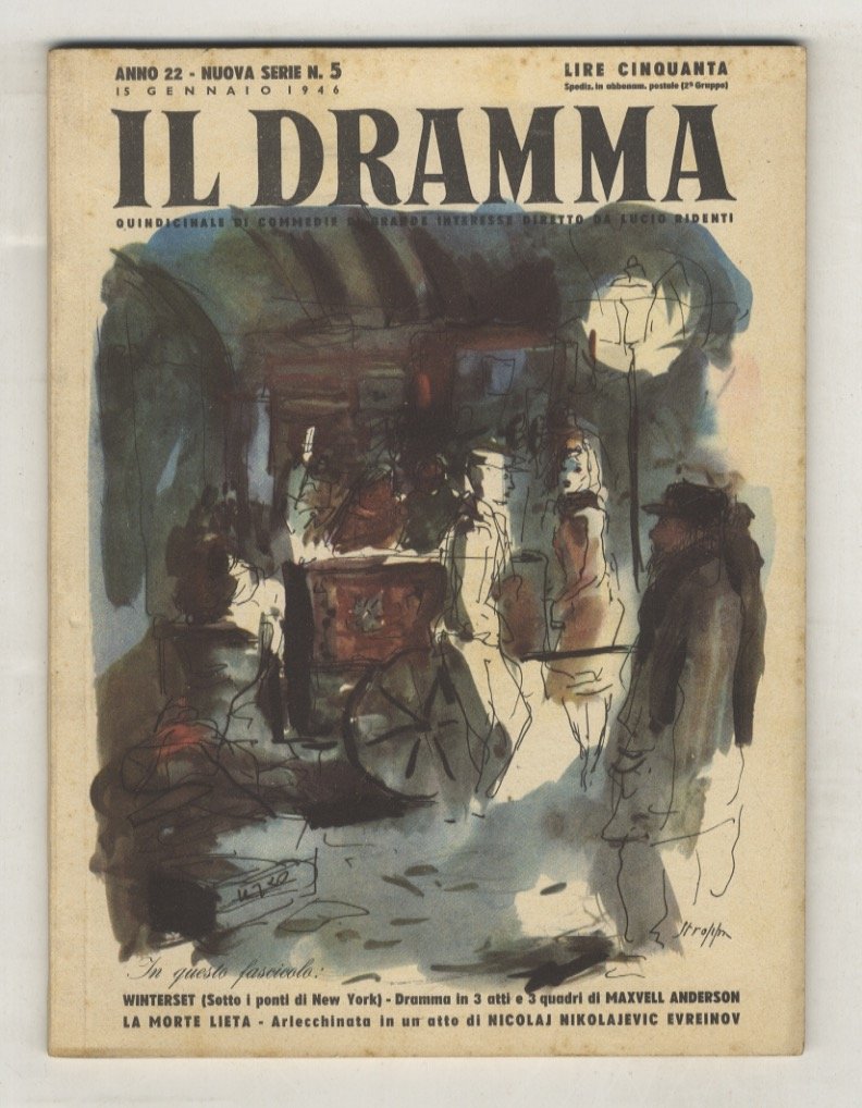 Dramma (Il). Quindicinale di commedie di grande interesse diretto da … | Immagine principale