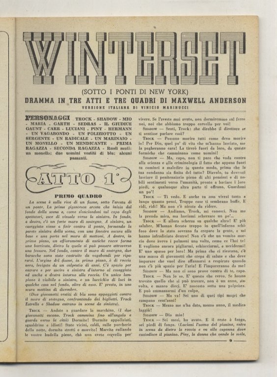 Dramma (Il). Quindicinale di commedie di grande interesse diretto da … | Immagine Gallery 2