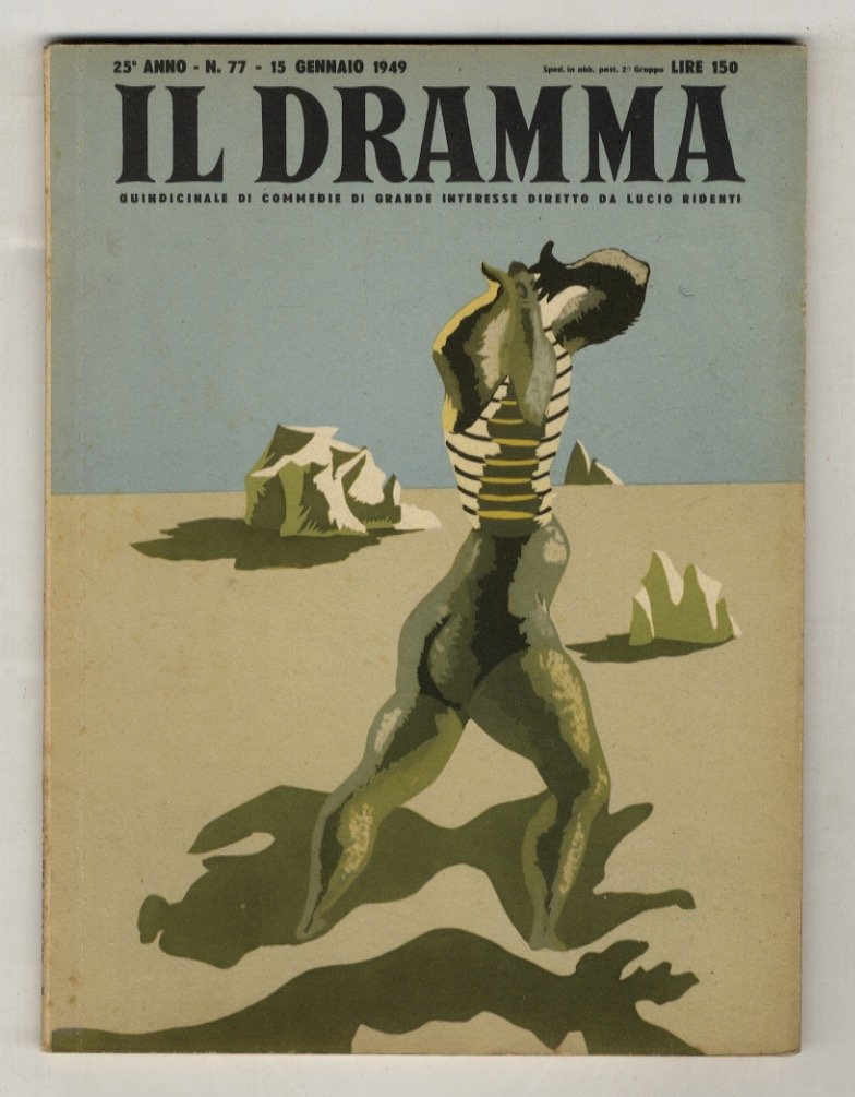 Dramma (Il). Quindicinale di commedie di grande interesse diretto da …