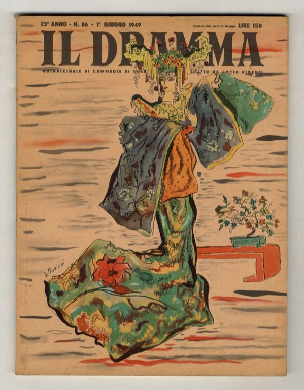Dramma (Il). Quindicinale di commedie di grande interesse diretto da …