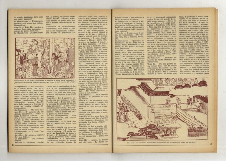 Dramma (Il). Quindicinale di commedie di grande interesse diretto da …