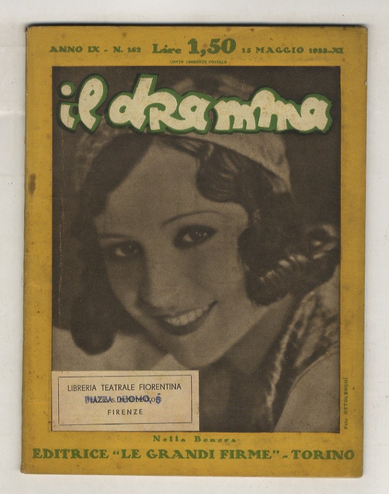DRAMMA (IL). Quindicinale di commedie di grande successo, diretto da … | Immagine principale