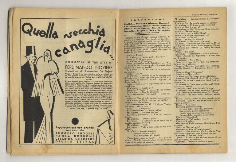 DRAMMA (IL). Quindicinale di commedie di grande successo, diretto da … | Immagine Gallery 2