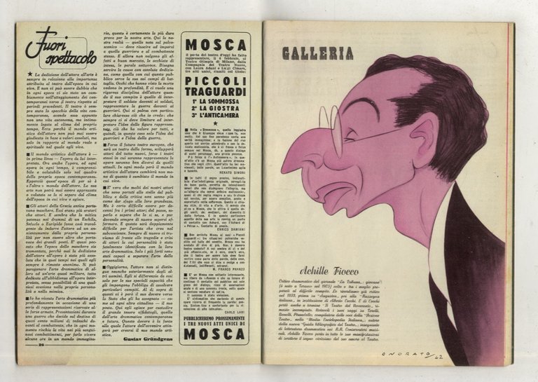 Dramma (Il). Quindicinale di commedie di grande successo diretto da …