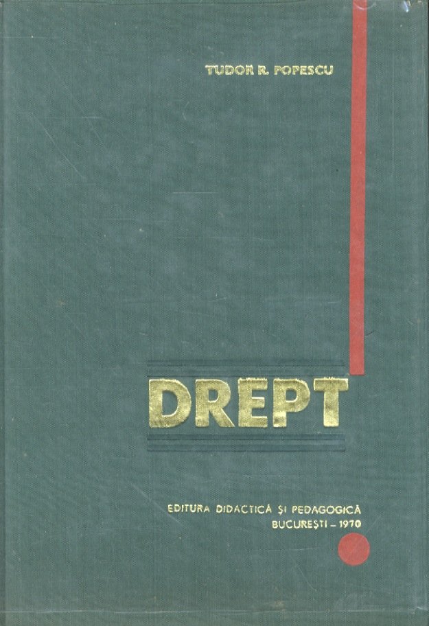 Drept pentru invatamintul economic superior.