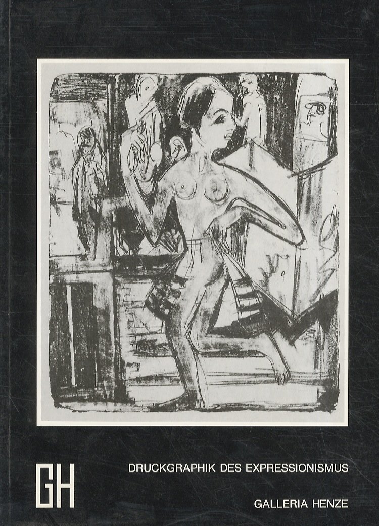 Druckgraphik des Expressionismus. Holzschnitte - Lithographien - Radierungen: 1906-1926. Katalog … | Immagine principale