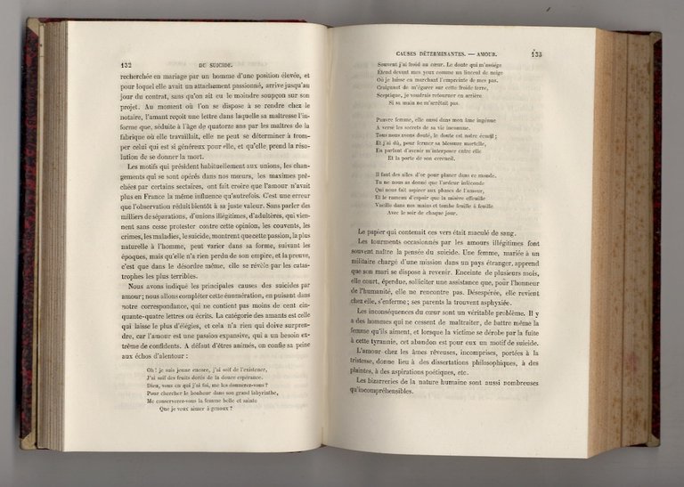 Du suicide et de la folie suicide. Par A. Brierre …