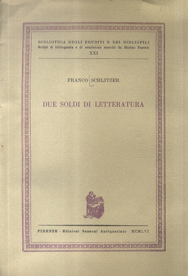 Due soldi di letteratura.