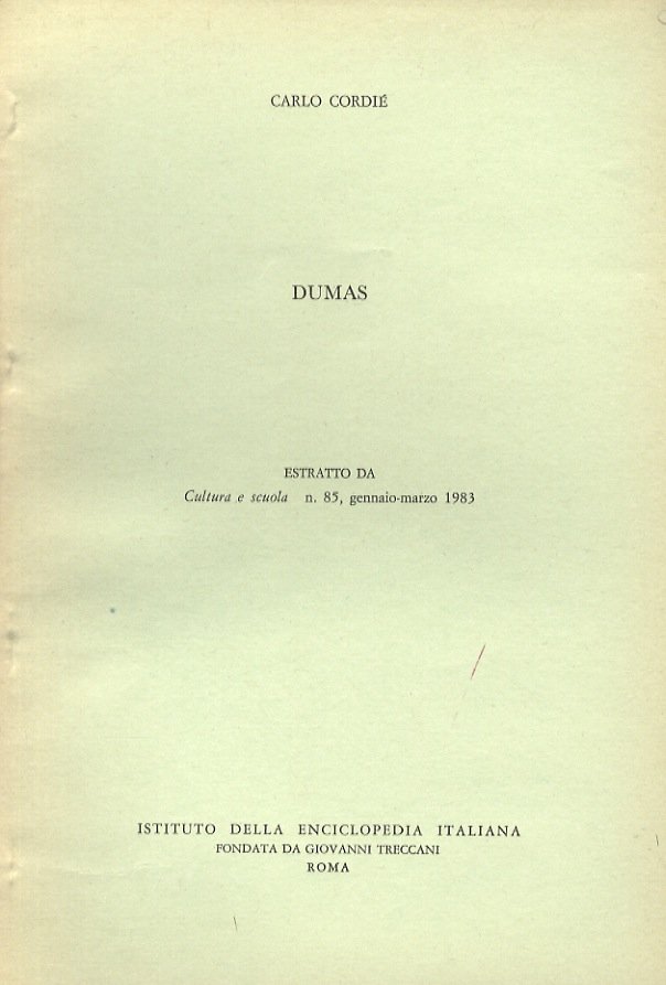 Dumas.