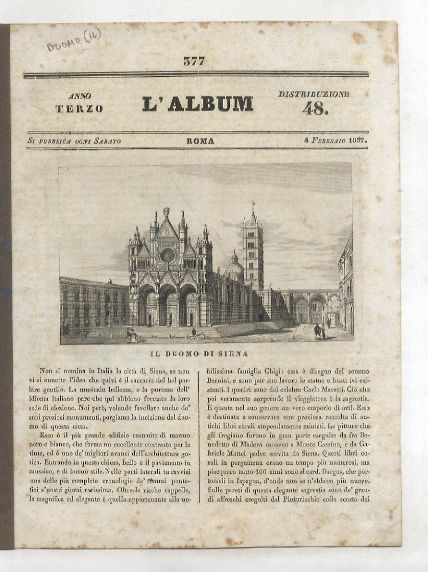 DUOMO (IL) di Siena.