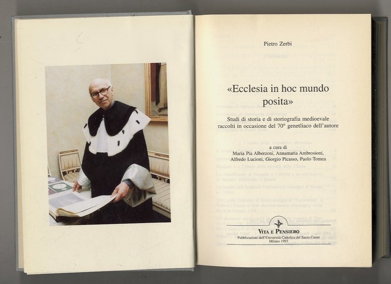 “Ecclesia in hoc mundo posita”. Studi di storia e di … | Immagine Gallery 3