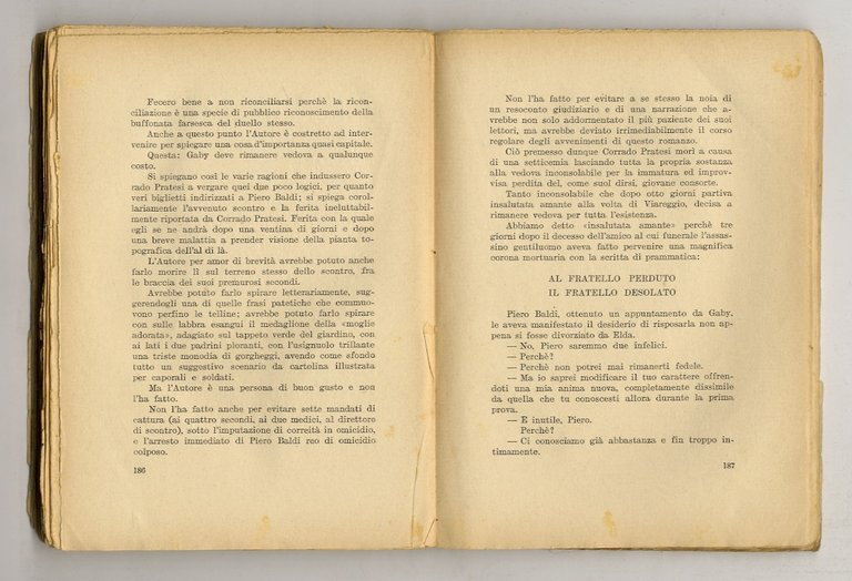 Ecco che cosa è quest'amore. Prima edizione.