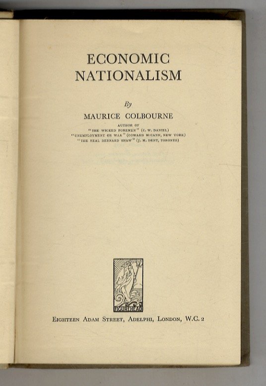 Economic nationalism.