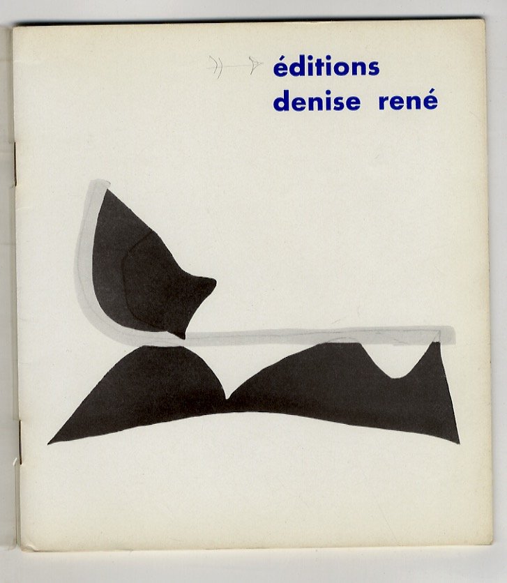 Editions Denise René. Catalogue des ouvrages édités 1949-1961.