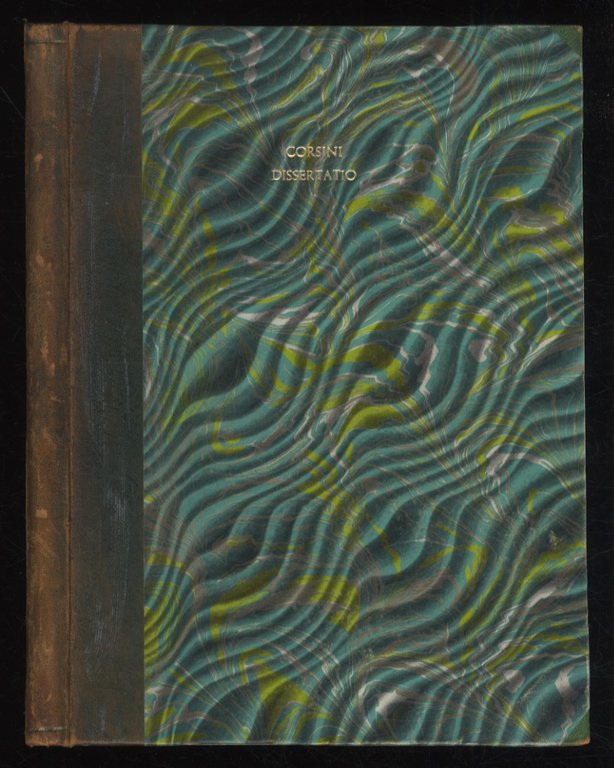 Eduardi Corsini [.] Dissertatio in qua dubia adversus Minnisari regis …