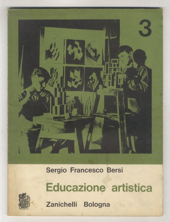 Educazione artistica per la scuola media. Volume primo [- volume …