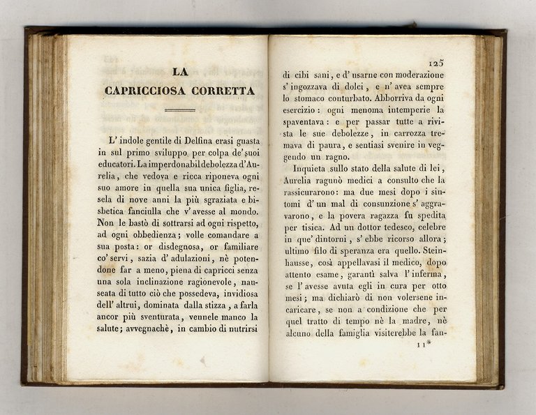 Educazione del cuore. Racconti agli adoloscenti.