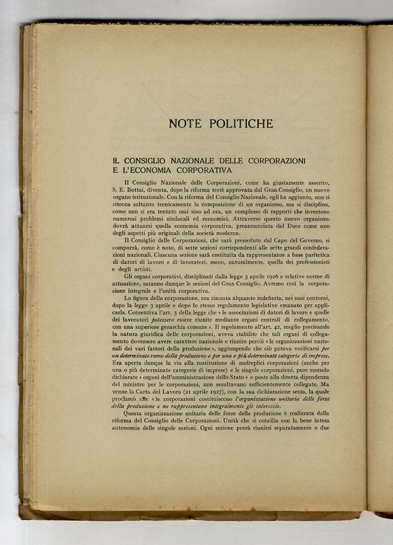 Educazione Fascista. Rassegna mensile pubblicata dall'Istituto Naz. Fascista di cultura. …