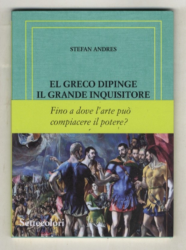 El Greco dipinge il Grande Inquisitore. | Immagine principale