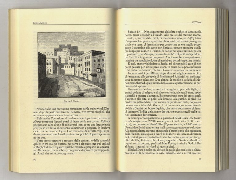 El Yèmen. Un viaggio a Sana'a. 1877-1878
