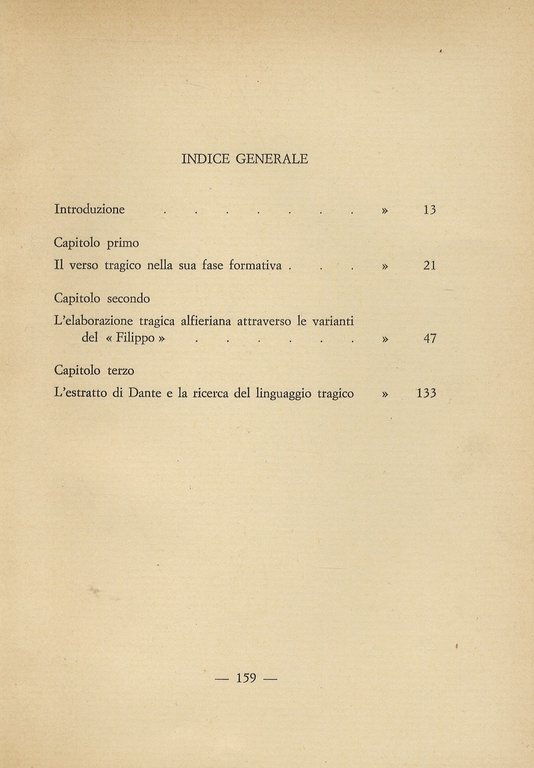 Elaborazione dell'Alfieri tragico. Lo studio del verso e le varianti … | Immagine Gallery 3