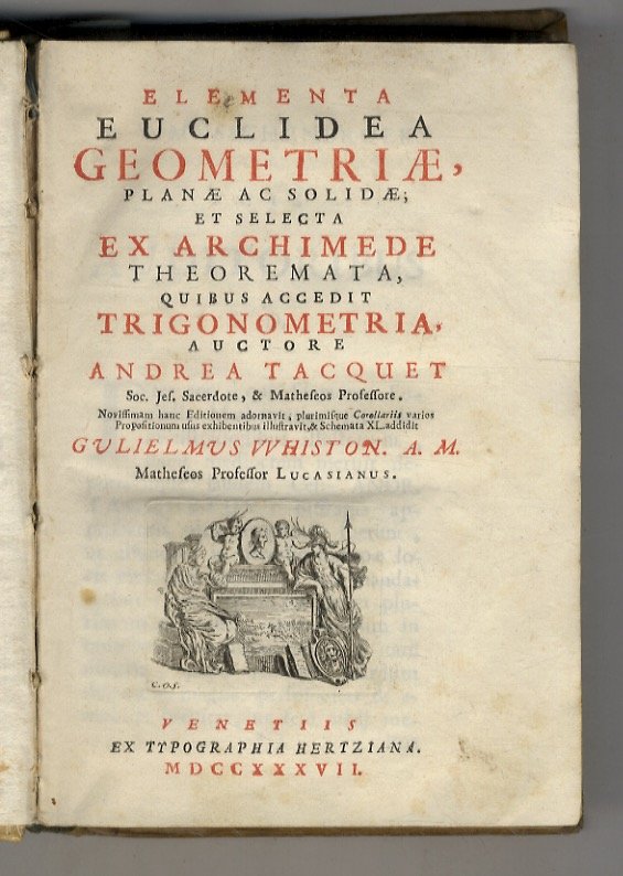 Elementa euclidea geometriae, planae ac solidae; et selecta ex Archimede …