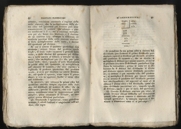 Elementi di calcolo del signor S.F. Lacroix. Tomo I: Elementi …