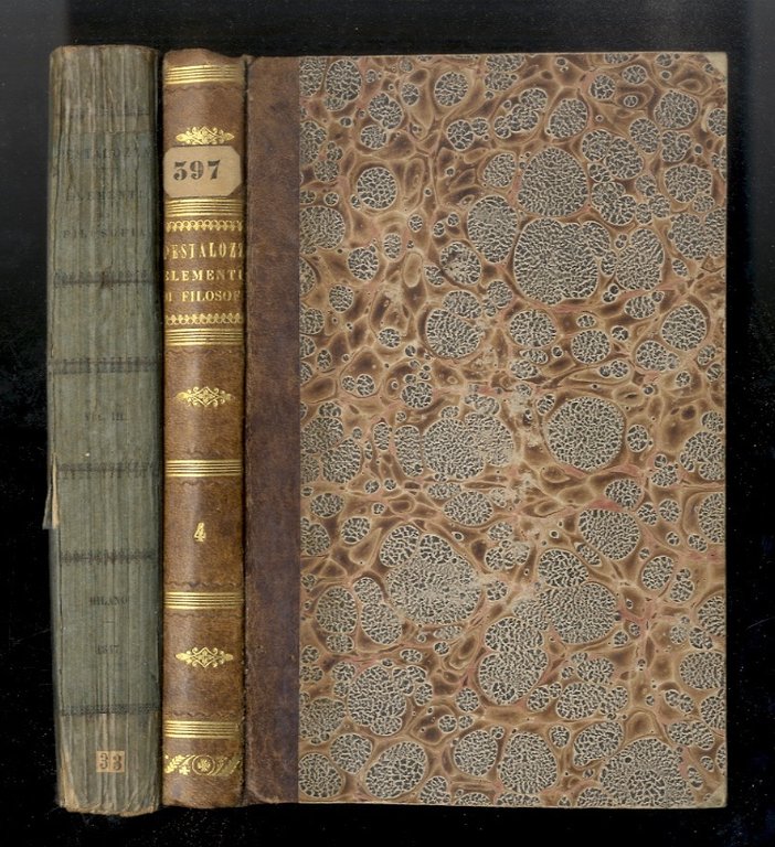 Elementi di Filosofia. Volume III (Psicologia razionale - Ontologia) & …