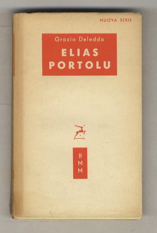 Elias Portolu, di Grazia Deledda.