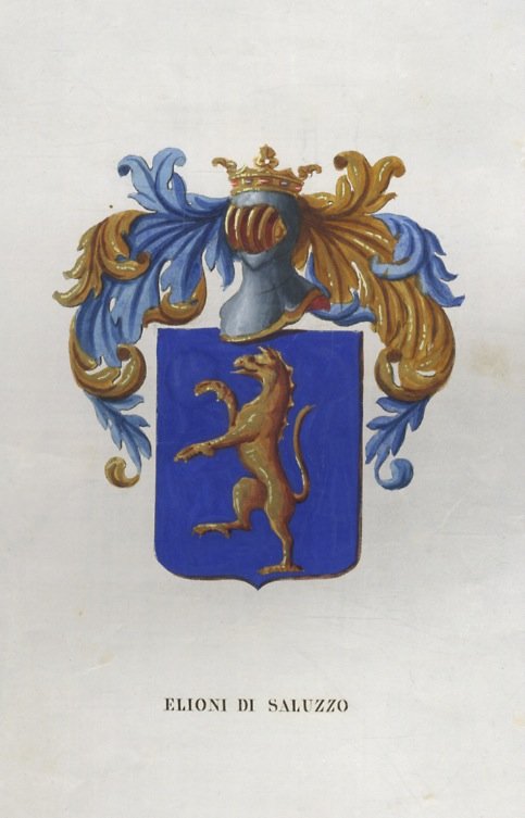 ELIONI o Ricchiardi di Saluzzo.