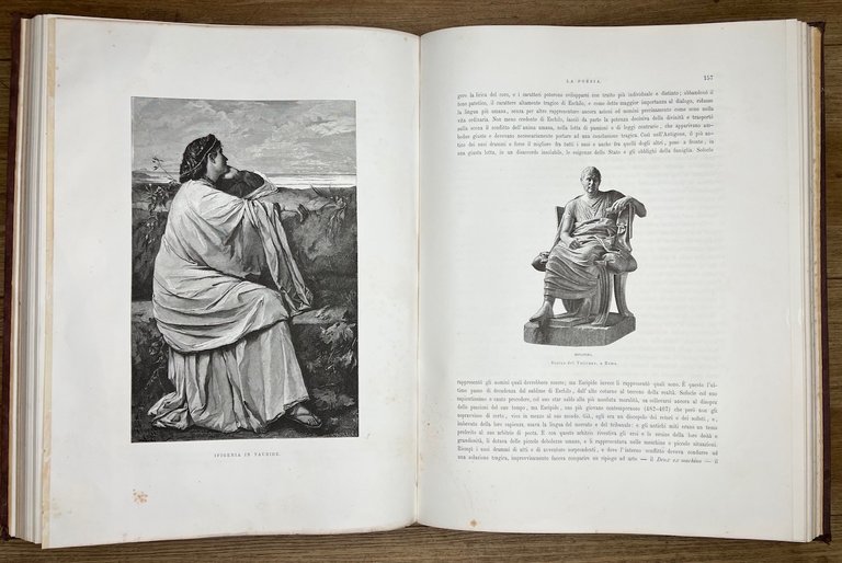 Ellade e Roma. Quadro storico e artistico dell'antichità classica per …