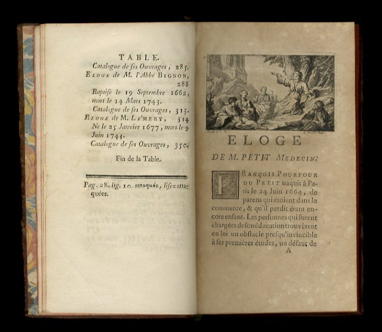 Eloges des Académiciens de l'Academie Royale des Sciences morts dans … | Immagine Gallery 2