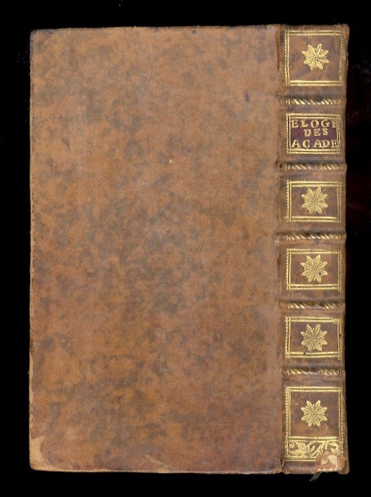 Eloges des Académiciens de l'Academie Royale des Sciences morts dans … | Immagine Gallery 4