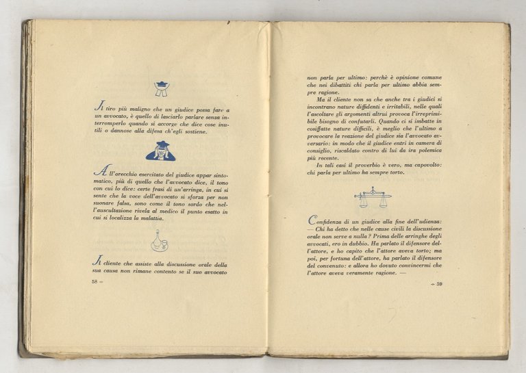 Elogio dei Giudici scritto da un Avvocato.