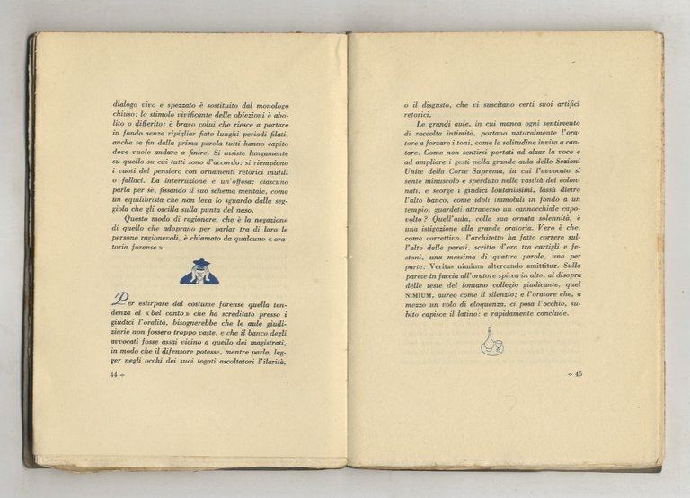 Elogio dei Giudici scritto da un Avvocato.