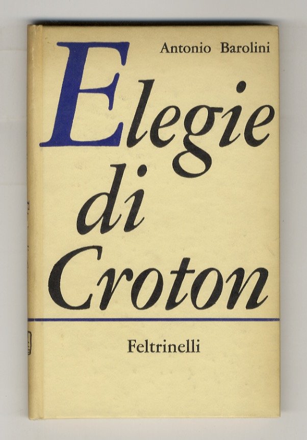Elogio di Croton.