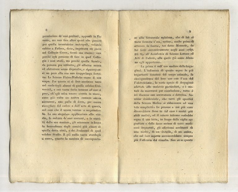 Elogio di Pietro Antonio Bondioli [.] Inserito Nel Tomo XV …