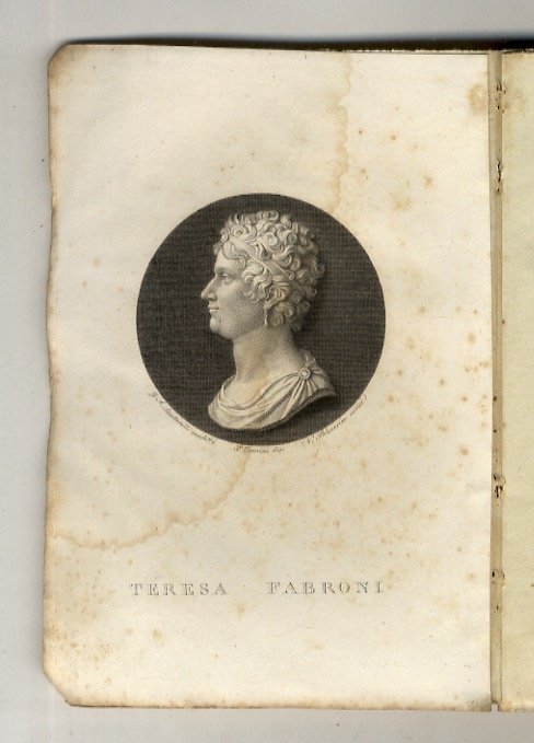Elogio di Teresa Pelli Fabroni [Fabbroni].
