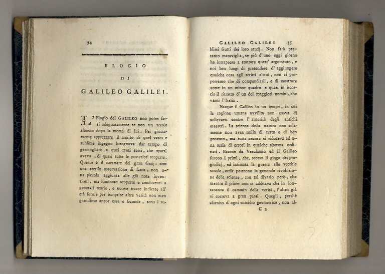 Elogj d'illustri italiani. Tom. I. [- Tom. II].