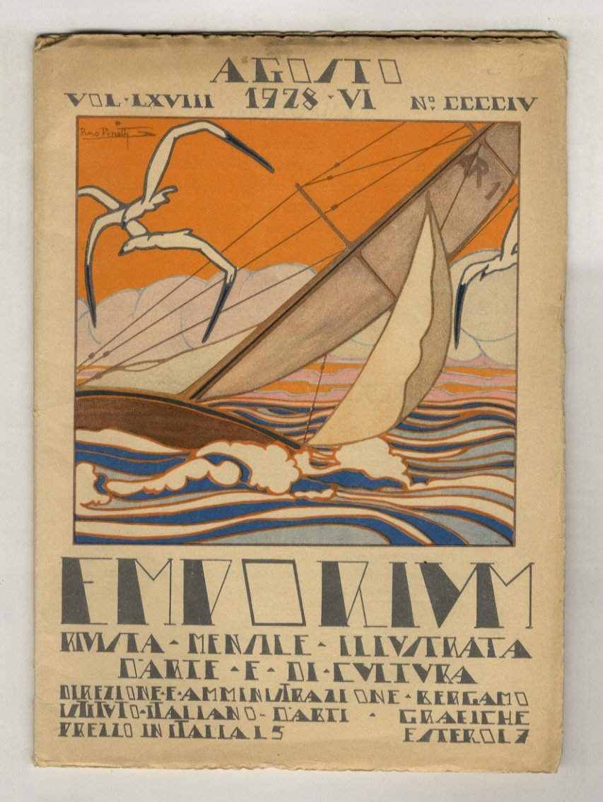 EMPORIUM. Rivista mensile illustrata d'arte e di coltura. Vol. LXVIII. …