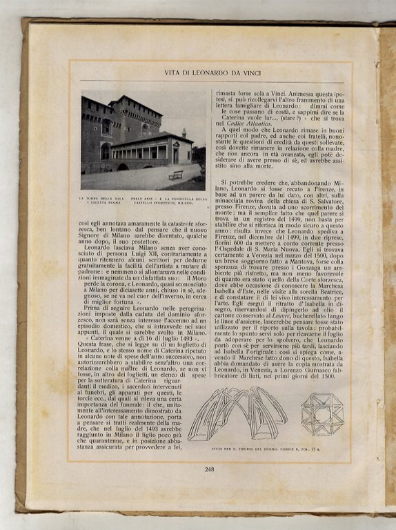 EMPORIUM. Rivista mensile illustrata d'arte e di cultura. Anno 1919. …