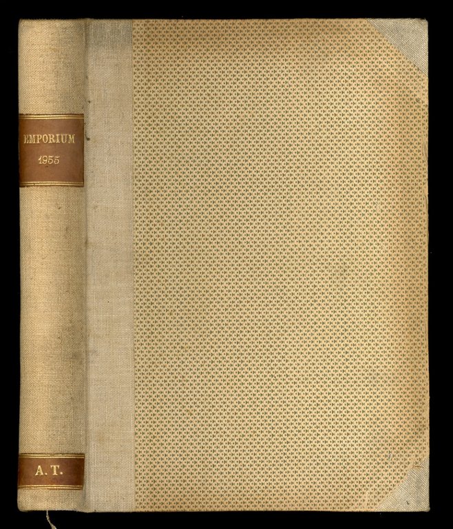 EMPORIUM. Rivista mensile illustrata d'arte e di cultura. Anno LXI. …