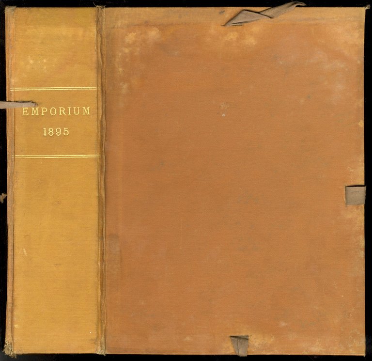 EMPORIUM. Rivista mensile illustrata d'arte, letteratura, scienze e varietà. Anno …