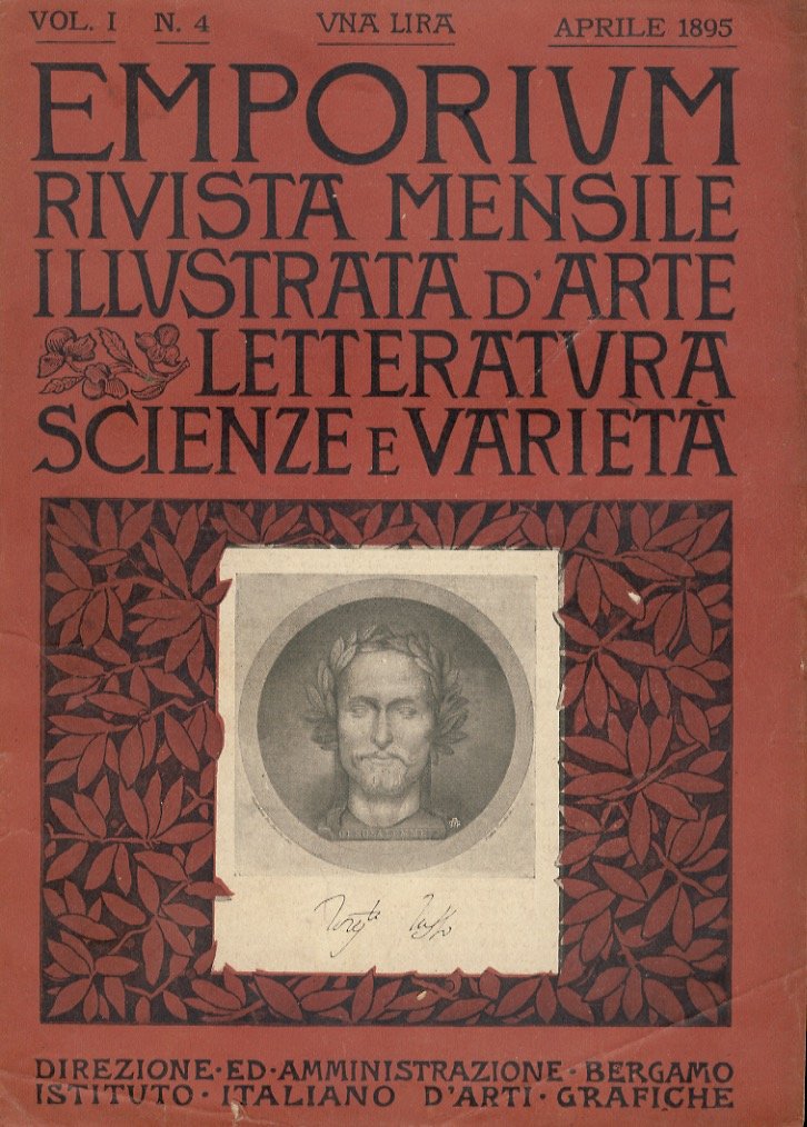 EMPORIUM. Rivista mensile illustrata d'arte, letteratura, scienze e varietà. Anno …