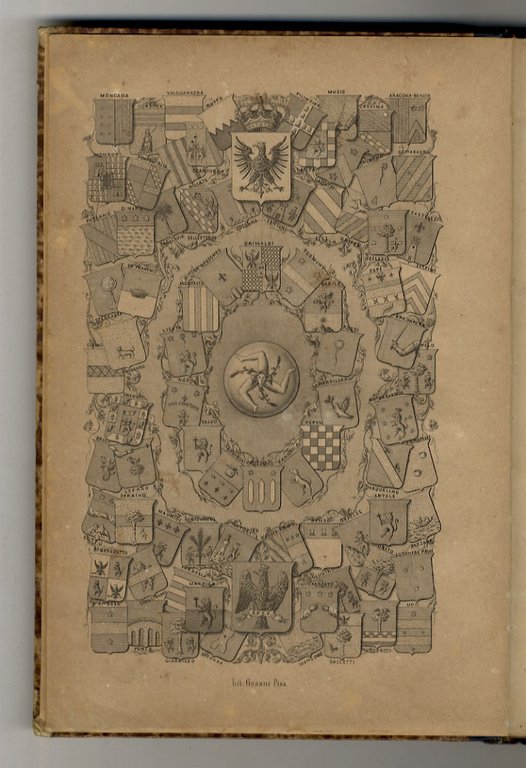 Enciclopedia araldico-cavalleresca.Prontuario nobiliare. | Immagine Gallery 2